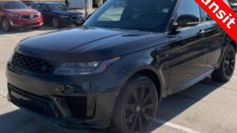 LAND ROVER RANGE ROVER SPORT 2018 SALWR2RE7JA182066 image